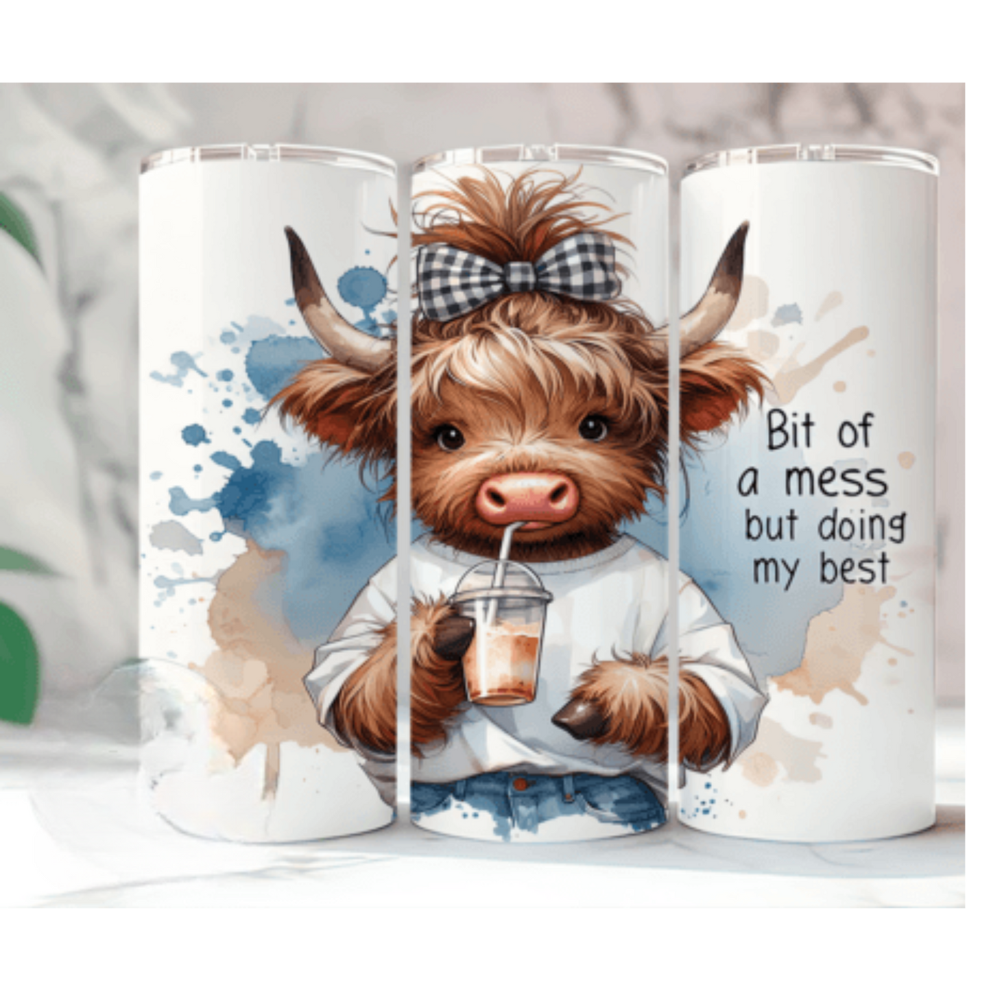 A Bit of A Mess Cow