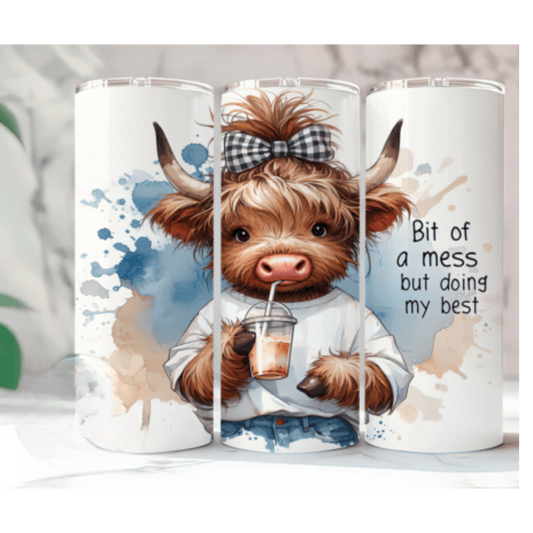 A Bit of A Mess Cow
