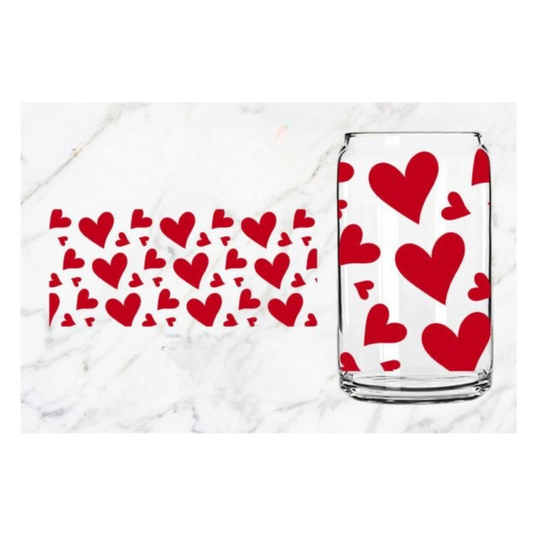 Red Hearts