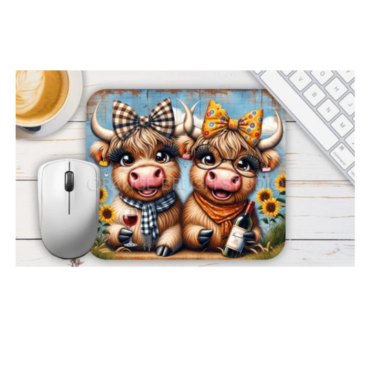 Cute Highland Cow