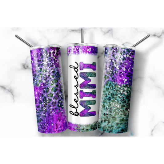 Blessed Mimi Purple