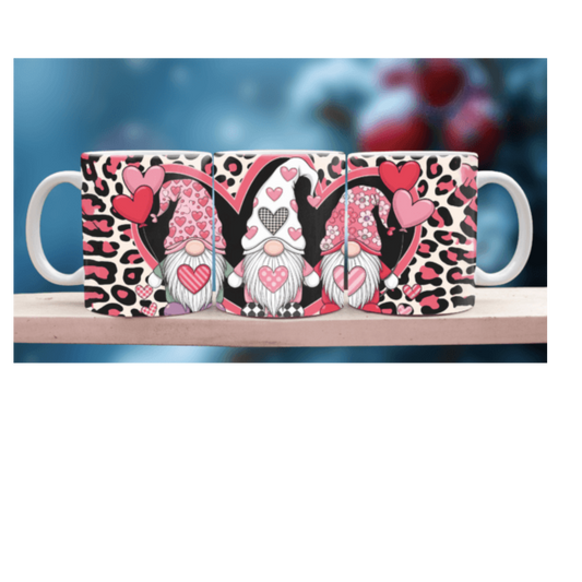 Valentine Gnomes Leopard