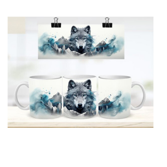 Wolf Mug