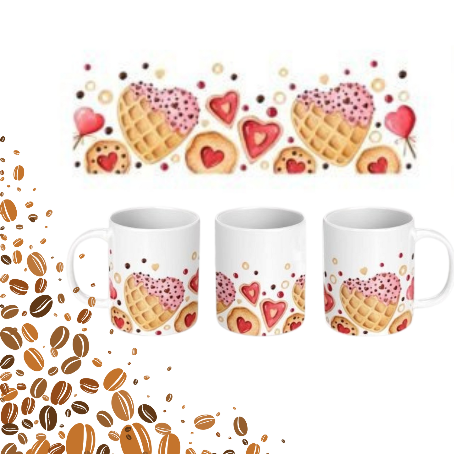 Coffee Heart Design