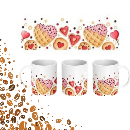 Coffee Heart Design