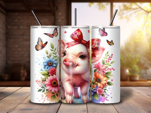 Cute Pig