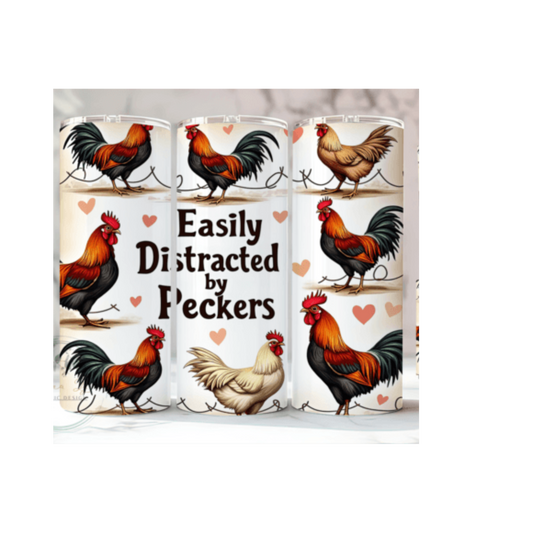 Easily Distracted by Peckers