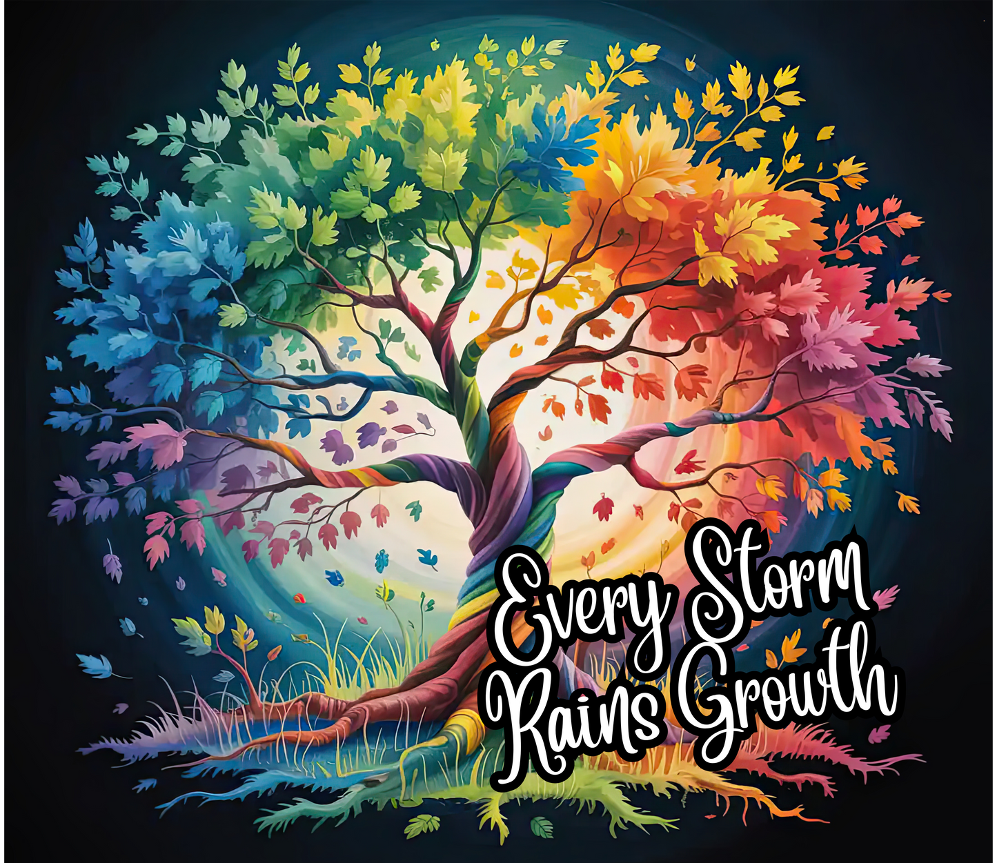 Every Storm Rains Growth