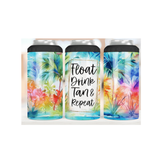 Float Drink Tan Repeat