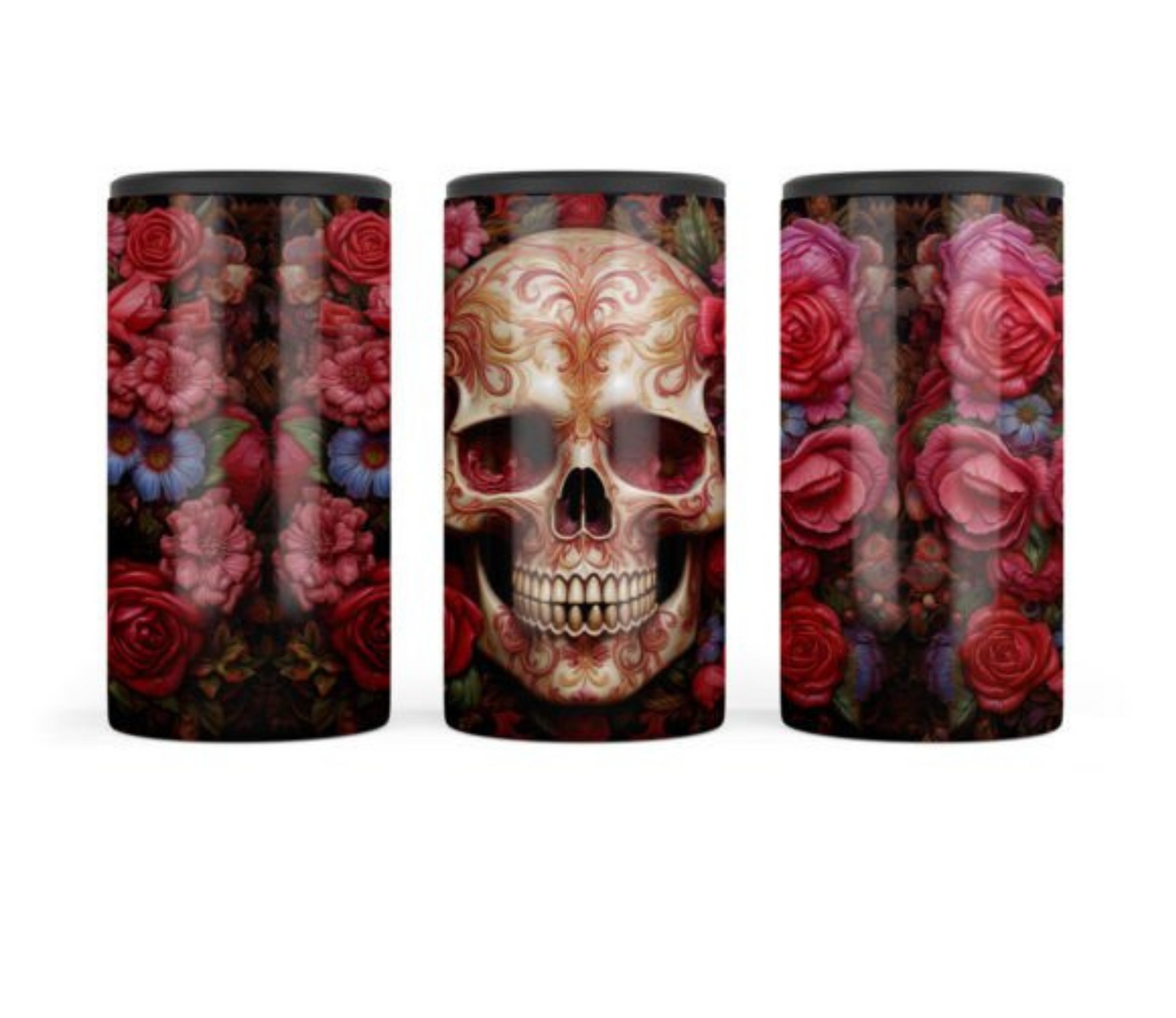Floral Skull