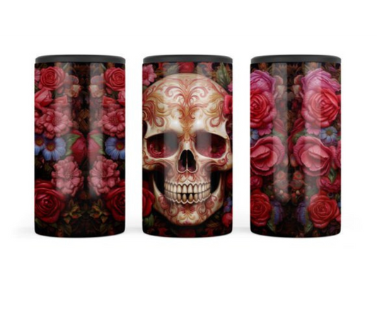 Floral Skull