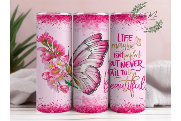 Pink Butterfly