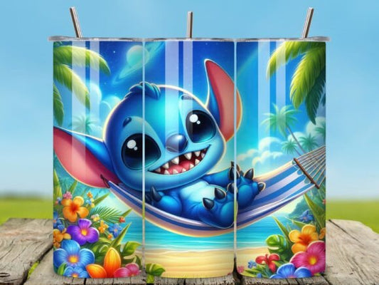 Stitch in Hammock