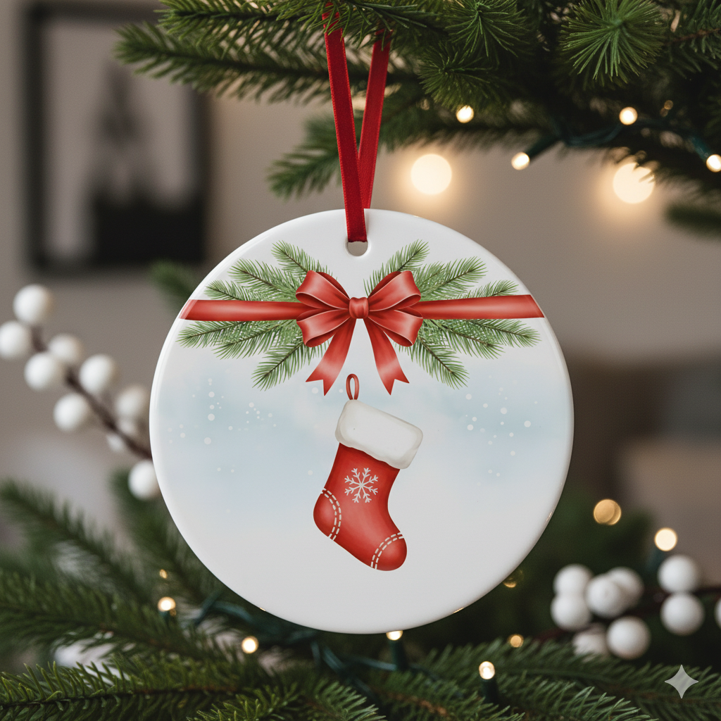 Personalized Stocking Ornaments