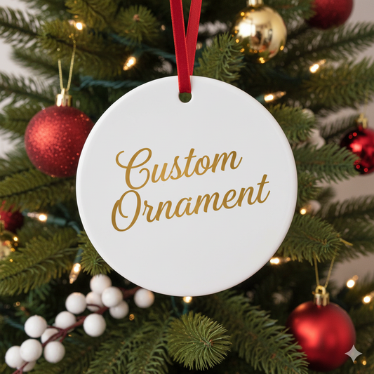 Custom Ornament