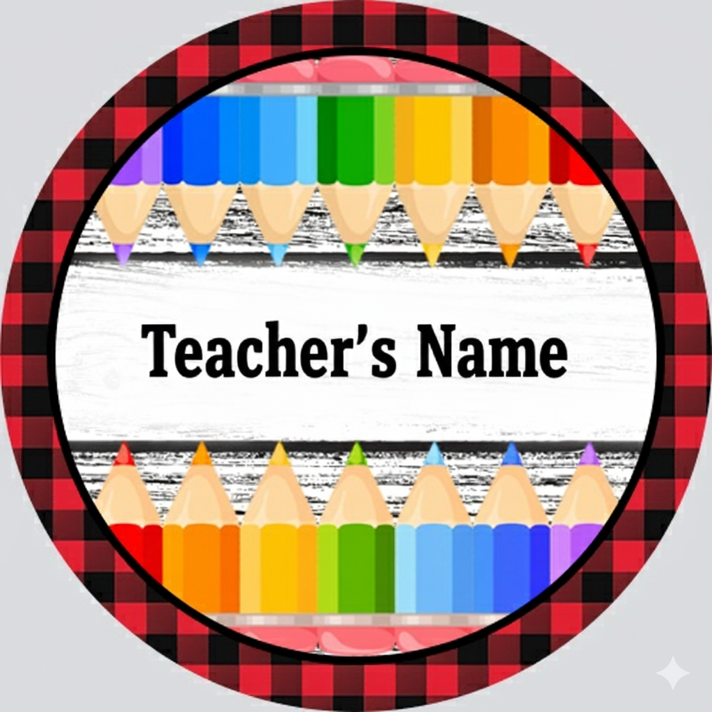 Teacher Ornament