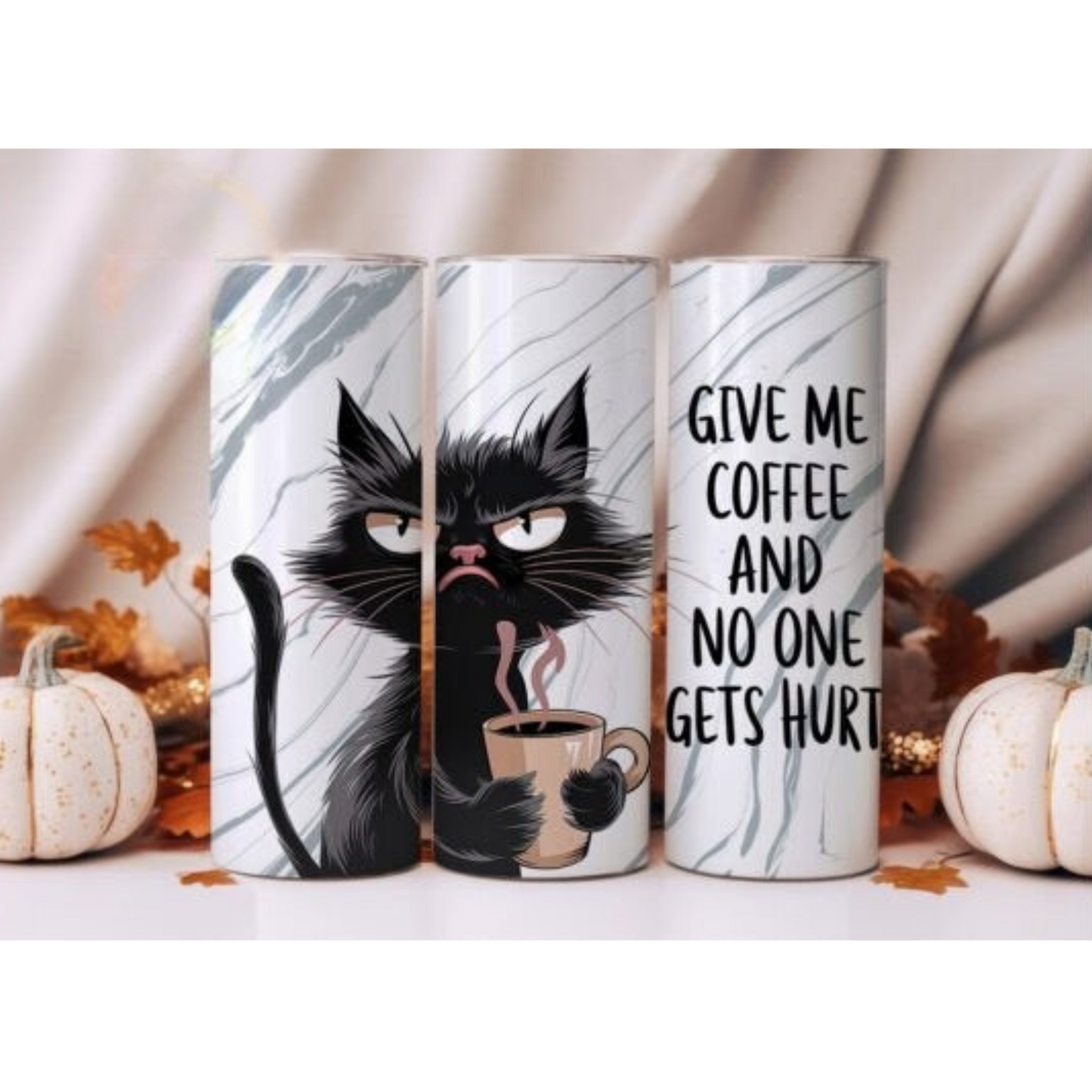 Give me coffee and nobody gets hurt