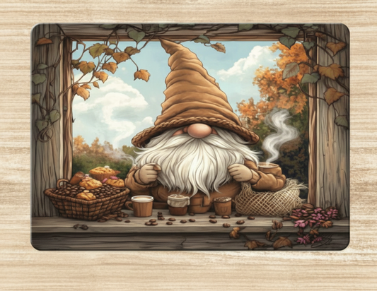 Gnome Glass Cutting Board