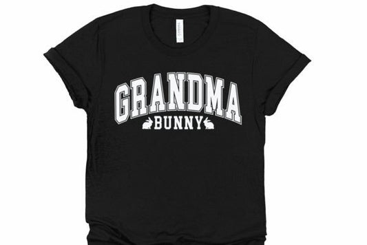 Grandma Bunny (Black)