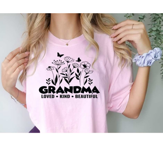 Grandma Floral