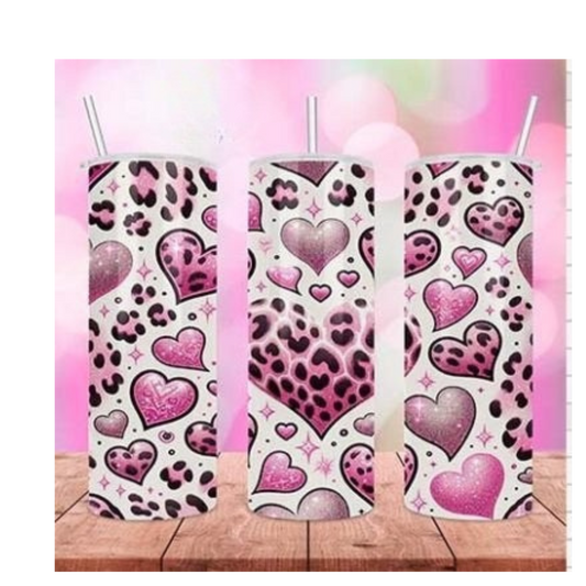 Leopard Hearts