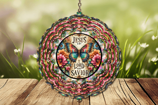 Jesus is my Lord Wind Spinner