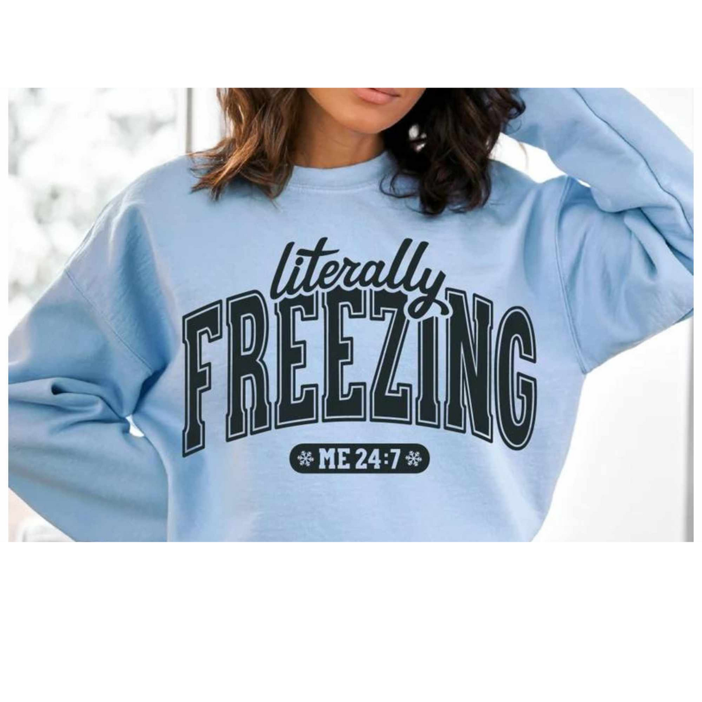 Literally Freezing 24/7