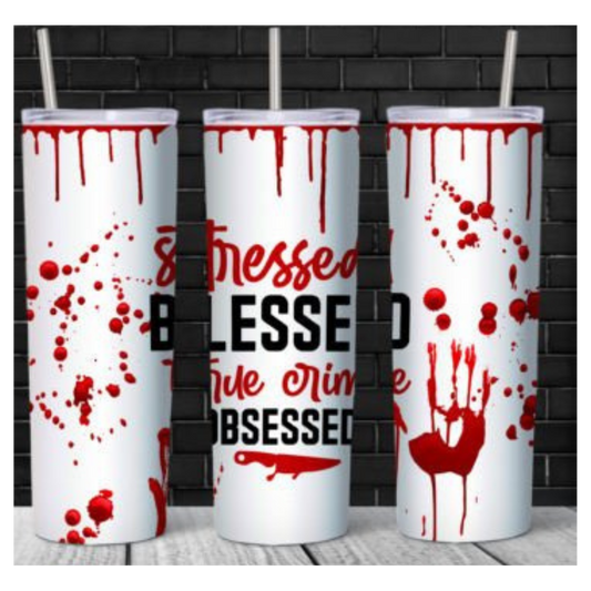 Stressed True Crime Obsessed