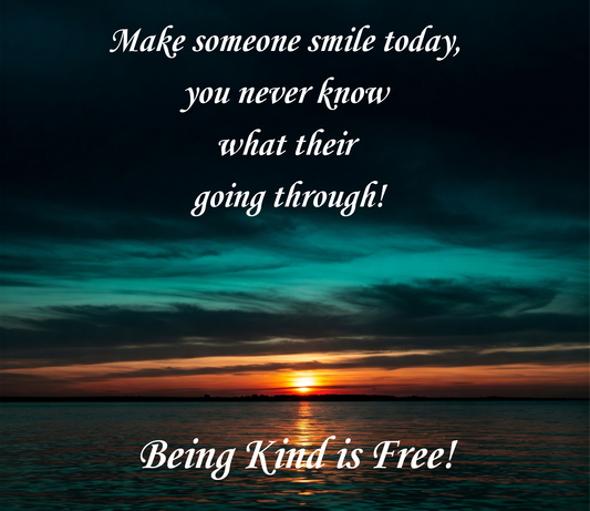 EXCLUSIVE!! Make Someone Smile Today