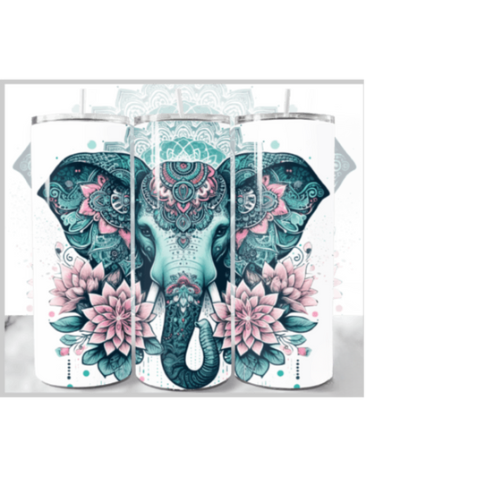 Mandala Elephant