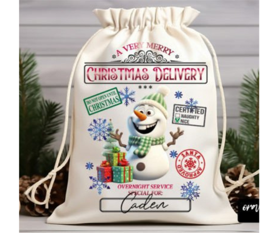 Olaf Santa Sack