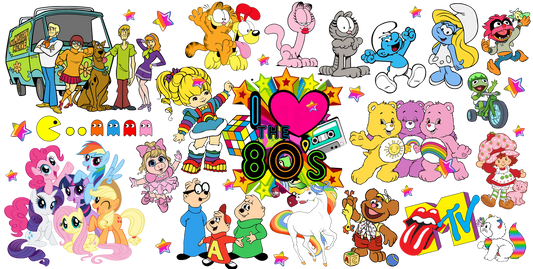 I Love the 80's