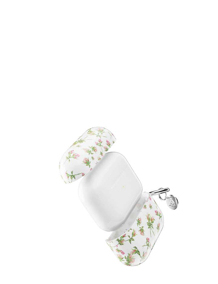 Pink Posie Rosie AirPods