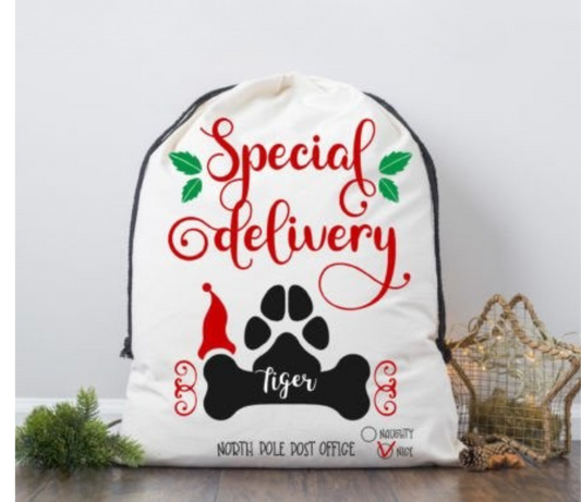 Paws Santa Sack
