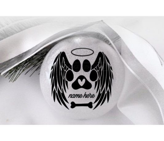 Pet Memorial Ornament