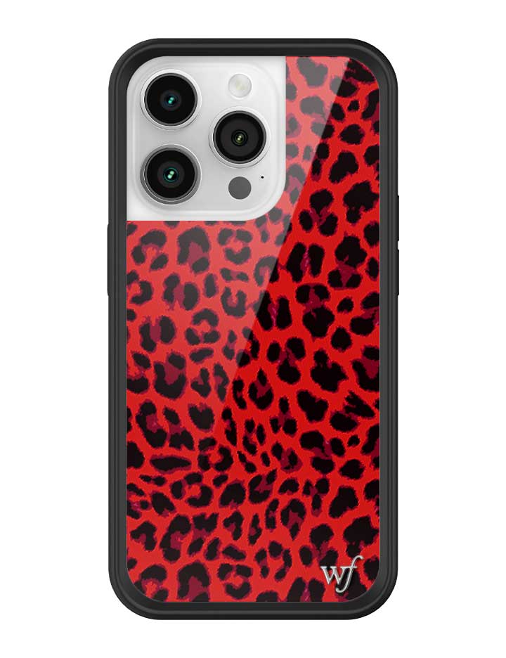 Meow | Red iPhone Case