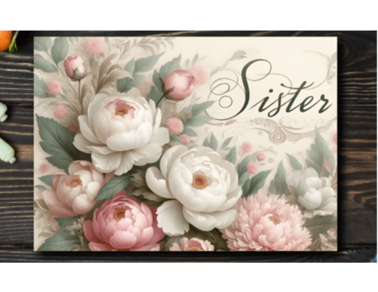 Sister Glass Cutting Board