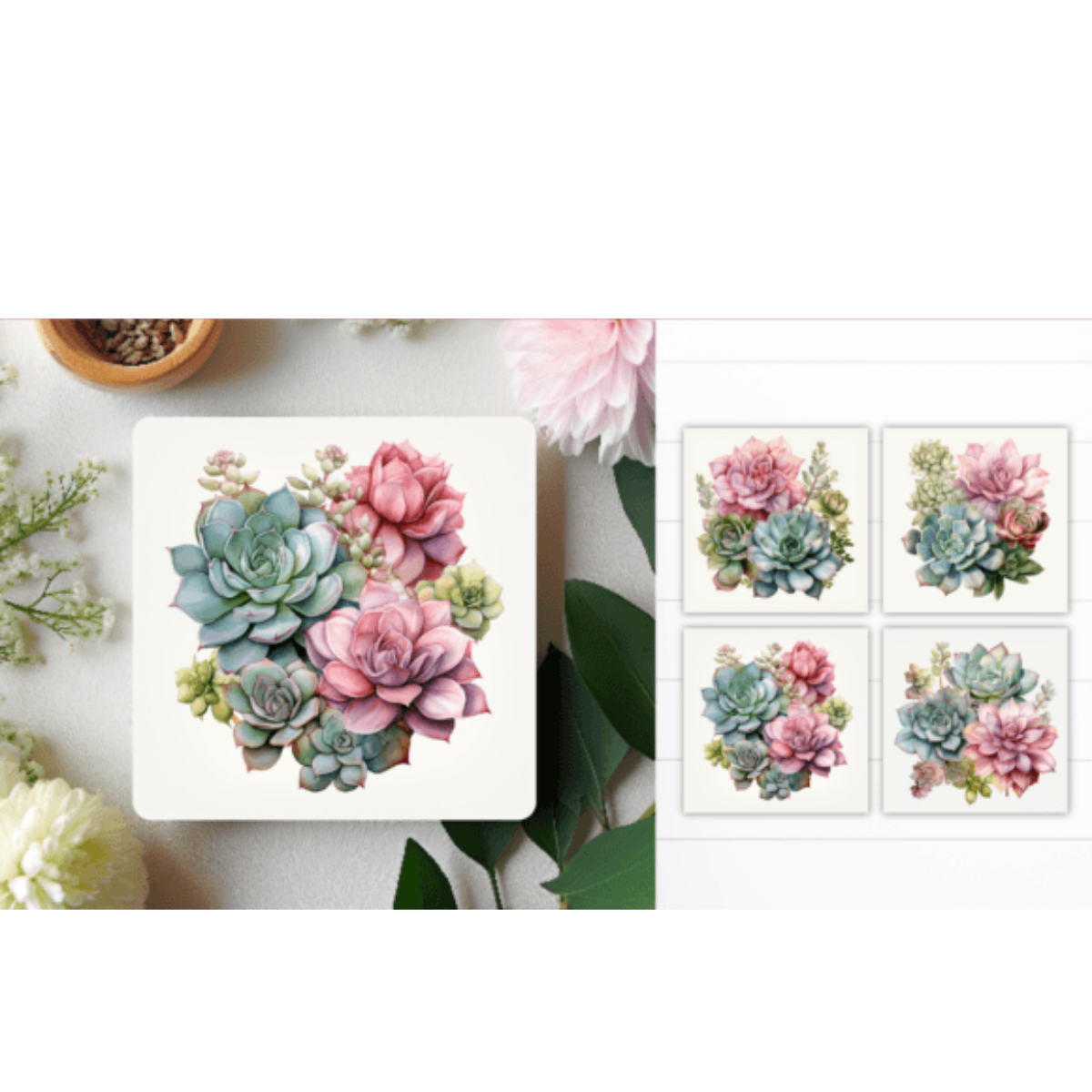 Succulents