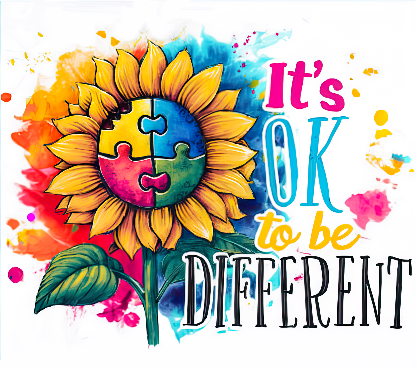 It's Ok to be different