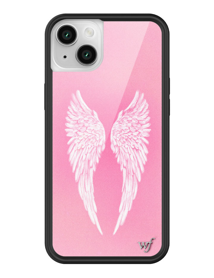 Angel Baby |Pink iPhone Case