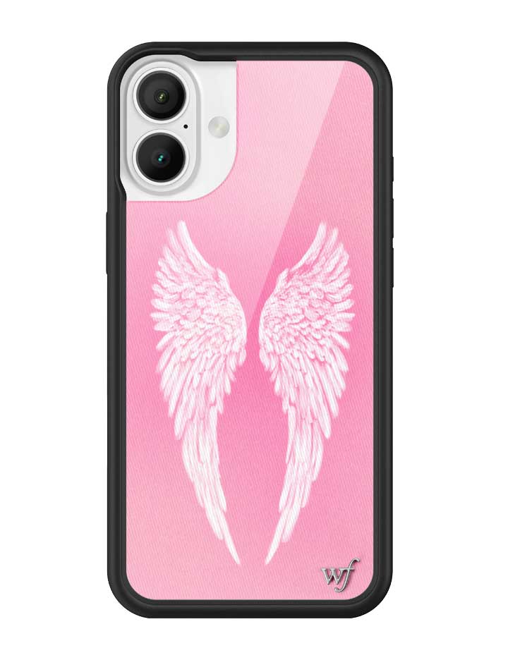 Angel Baby |Pink iPhone Case