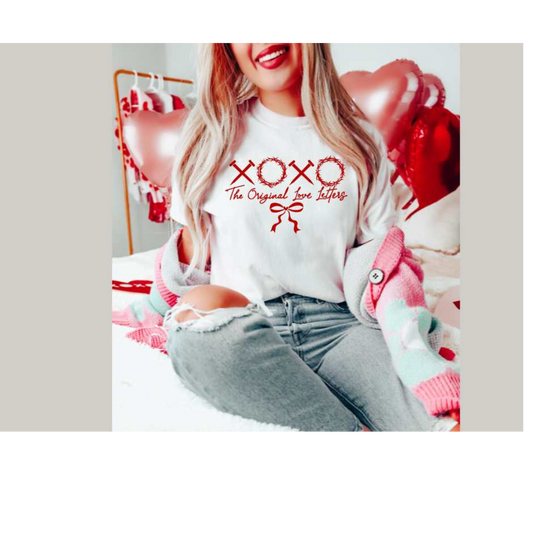 XOXO The Original Love Letter Red
