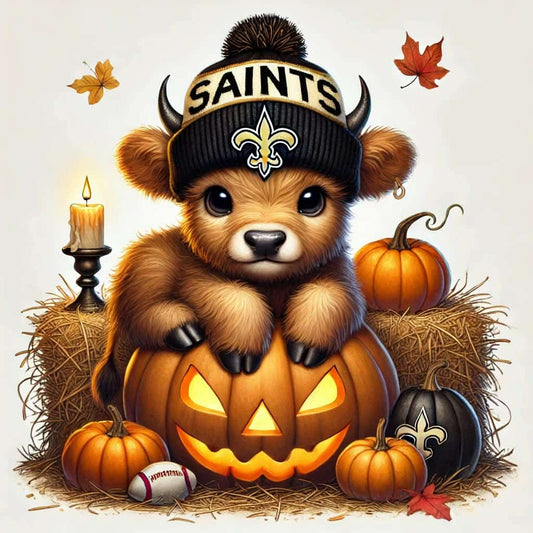 Saints Highland Cow