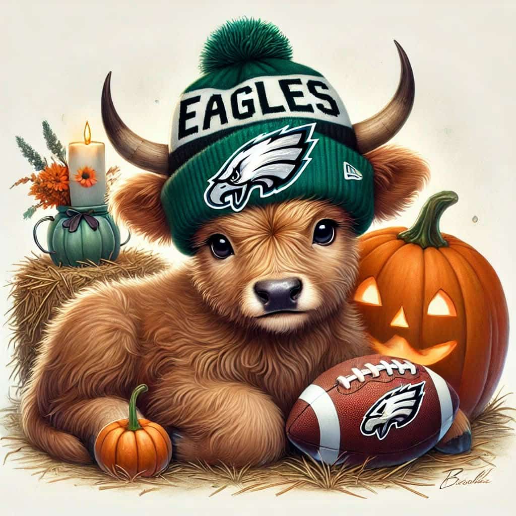 Eagles Highland Cow (Copy)