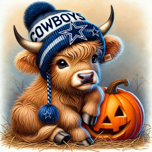 Cowboys Highland Cow