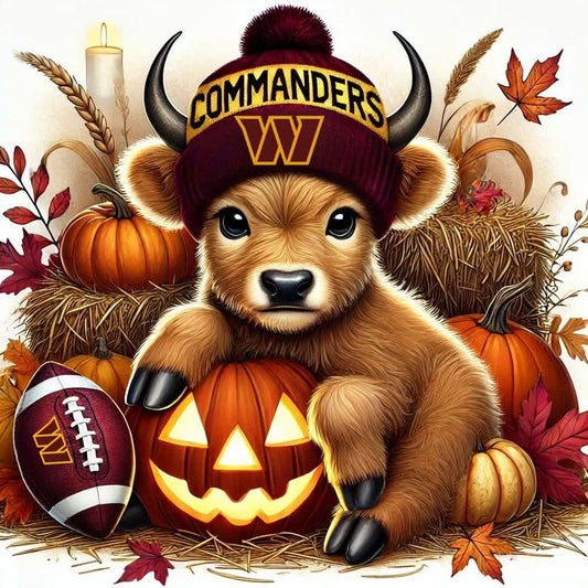 Commanders Highland Cow
