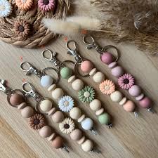 Beadable Key Chain or pen