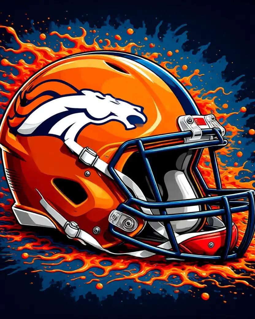Broncos Helmet