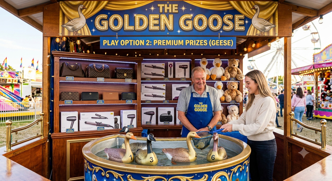 The Golden Goose - Large Prizes