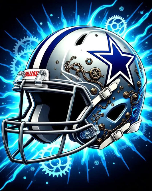 Cowboys Helmet